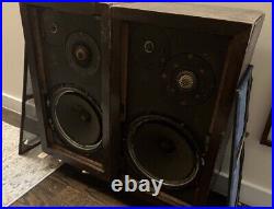 Acoustic research ar3a speakers (for Restoration)