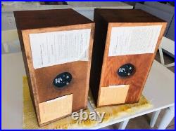 Acoustic research ar4x speakers (serial number fx148554)