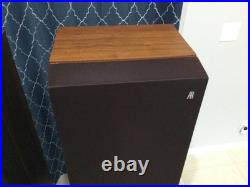 Acoustic research ar9ls ar 9lsi speakers in