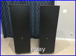 Acoustic research ar9ls ar 9lsi speakers in