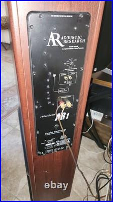 Acoustic research ar 1 speakers
