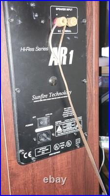 Acoustic research ar 1 speakers