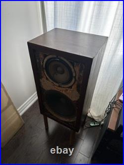 Acoustic research ar 1 speakers 755a Western Electric