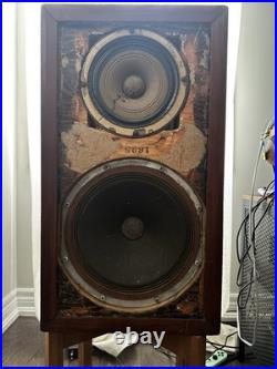 Acoustic research ar 1 speakers 755a Western Electric