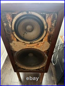Acoustic research ar 1 speakers 755a Western Electric