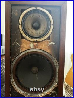 Acoustic research ar 1 speakers 755a Western Electric
