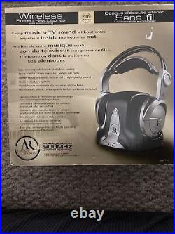 Acoustic research aw771c Wireless 900MHz Headphones