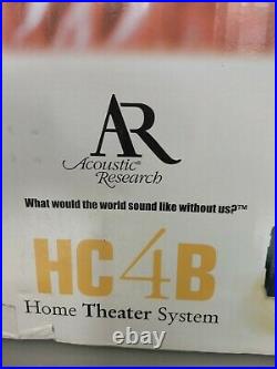 Acoustic research hc4b surround sound system vintage new