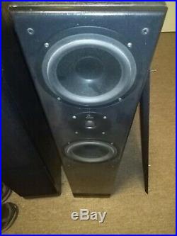 Acoustic research high end tower speakers