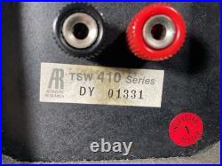 Acoustic research speakers TSW 410