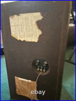 Acoustic research speakers ar3