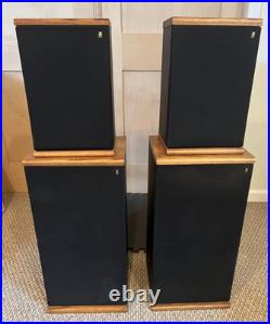 Acoustic research speakers two sets TSW 410 and TSW 110 four total