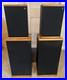 Acoustic research speakers two sets TSW 410 and TSW 110 four total