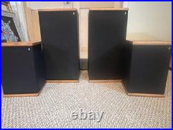 Acoustic research speakers two sets TSW 410 and TSW 110 four total