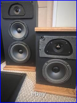 Acoustic research speakers two sets TSW 410 and TSW 110 four total