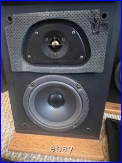 Acoustic research speakers two sets TSW 410 and TSW 110 four total