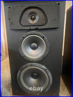 Acoustic research speakers two sets TSW 410 and TSW 110 four total