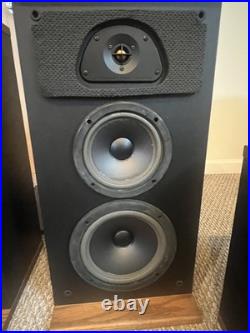 Acoustic research speakers two sets TSW 410 and TSW 110 four total