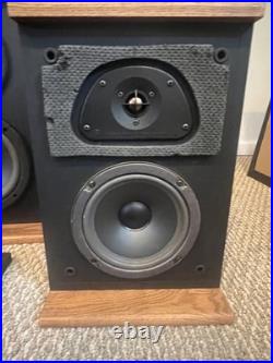 Acoustic research speakers two sets TSW 410 and TSW 110 four total