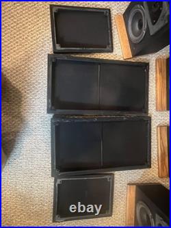 Acoustic research speakers two sets TSW 410 and TSW 110 four total