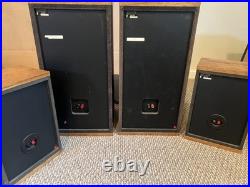 Acoustic research speakers two sets TSW 410 and TSW 110 four total