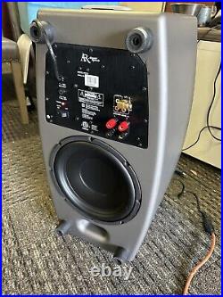 Acoustic research sub510 175 watt subwoofer built in digital class d amplifier