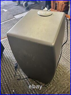 Acoustic research sub510 175 watt subwoofer built in digital class d amplifier