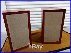 Acoustics Research AR3A All Original Never Opened Speakers Low Matching Serial #