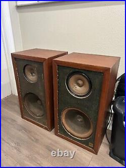 Acoustics Research AR-1 Speakers