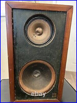 Acoustics Research AR-1 Speakers