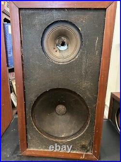 Acoustics Research AR-1 Speakers