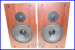 Acoustics Research AR-228 Speaker Pair 8 Ohms 150W Max Tested and Working