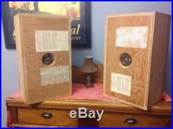Amazing Vintage Acoustic Research AR 2 Speakers