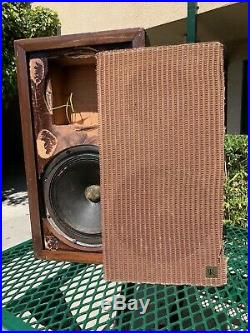 Ar1 Speaker Single /Low Serial Cabinet /Woofer Only Front Grill