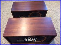 Ar4 Acoustic Research Rare Collectible Speakers, Extremely Nice