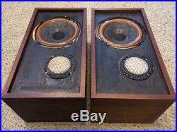 Ar4 Acoustic Research Rare Collectible Speakers, Extremely Nice