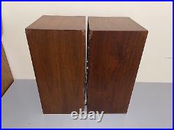 Ar4 Acoustic Research Speakers Only Made In 1964/1965