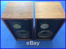 Ar4 Acoustic Research Speakers Only Made In 1964/1965