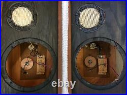 Ar4 Acoustic Research Speakers Super Rare, Everything Original, Best Of Show