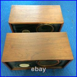 Ar4 Acoustic Research Speakers Super Rare, Everything Original, Best Of Show