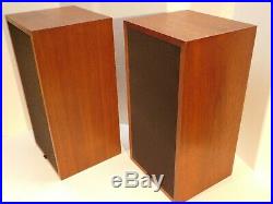 Ar4x Acoustic Research Ar 4x Speakers New Parts Close Serial #'s Sound Great