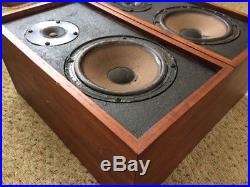 Ar4x Acoustic Research, Beautiful Classic Sound Matched Set Great Buy