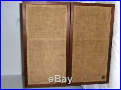 Ar4x Acoustic Research Early Plywood Model Speakers Tested Works