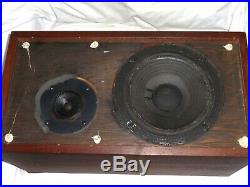 Ar4x Acoustic Research Early Plywood Model Speakers Tested Works
