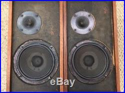 Ar4x Acoustic Research Matched Drivers, Great Cabinets, Sound Quality