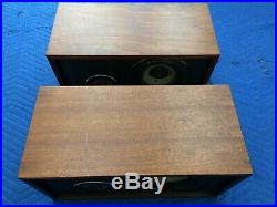Ar4x Acoustic Research Speakers Beautiful Cabinets, New Tweeters Worry Free