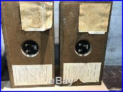 Ar4x Acoustic Research Speakers Beautiful Condition Perfect Working