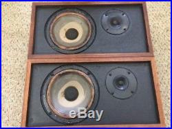Ar4x Acoustic Research Speakers, Beautiful Matched Pair