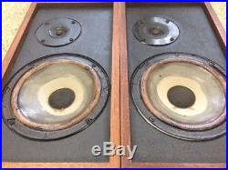 Ar4x Acoustic Research Speakers, Beautiful Matched Pair