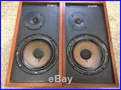 Ar4x Acoustic Research Speakers Best Of Show Amazing Condition